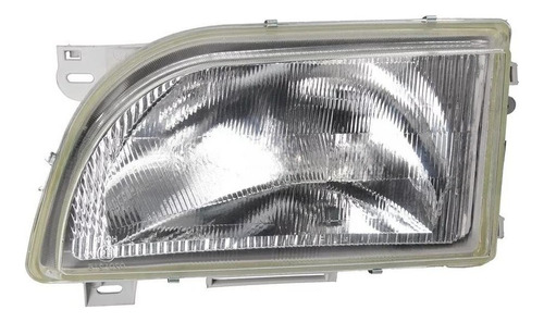 Optica Faro Delantero Ford Transit 1996 1997 1998 1999 2000