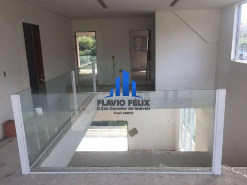 Imagem 9 de 15 de Casa A Venda 4 Suites E Área Gourmet Ampla 4 Vagas - 314