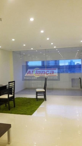 Sala À Venda, 34 M² Sa0044 - Ai2349