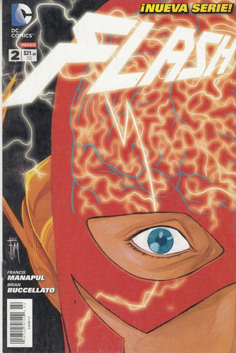 Comic Dc New 52 Flash # 2 Editorial Televisa (Usado)