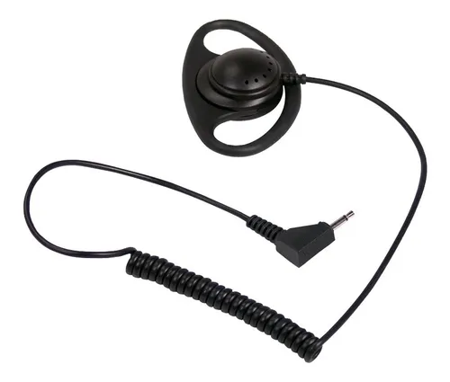 Auricular Supraaural Con Gancho Para Radio Otto 3.5mm Kenwoo