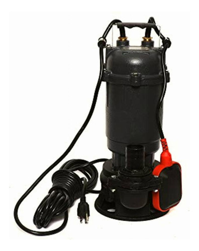 Igoto Pump Wqd10 Bomba Sumergible Para Agua Turbia, 3/4 Hp.