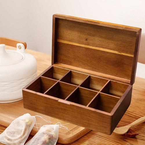 Caja Para Bolsitas De Té, Caja Para Clasificar Cápsulas De