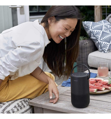 Bose Portable Smart Speaker Wi-fi, Bluetooth - Triple Black