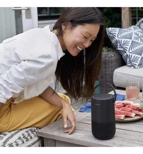 Bose Portable Smart Speaker Wi-fi, Bluetooth - Triple Black Bose Portable Smart Speaker Wi-fi, Bluetooth - Triple Black