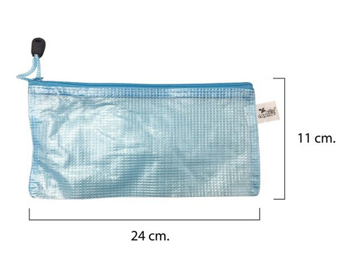 Cartuchera Sobre De Pvc Con Cierre