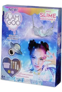 Glam Goo Galaxy Glitz Slime Pack Original