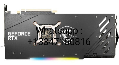 Imagen 1 de 1 de Nueva Msi geforce Rtx 3060 Gaming X Trio Graphics Card