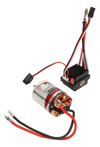 Set Preciso De Motor Cepillado 540, 320 A, Esc, Para Coche R