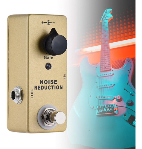 Processador De Efeitos De Guitarra Elétrica Noise Killer