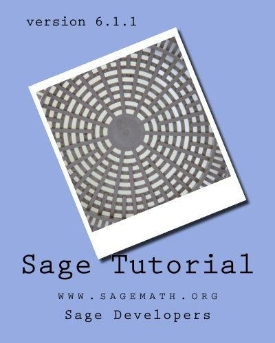 Sage Tutorial Wwwsagemathorg