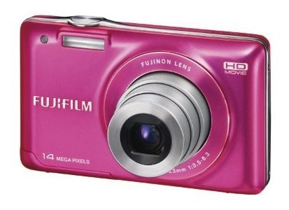 Cámara Digital Fujifilm Finepix Jx500 (rosa)
