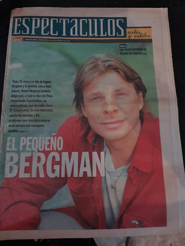 Diario Espectáculos Los Piojos Luis Miguel La Sole 11 1997