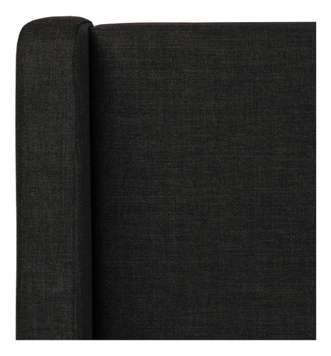 Cabecera Matrimonial Dicasa Milan Linnia Color Negro