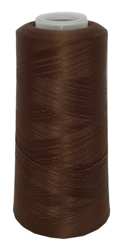 Hilo Poliester Texturizado P/overlock Cono 130gr Vahe X 1uni Color 90 Marron Oscuro