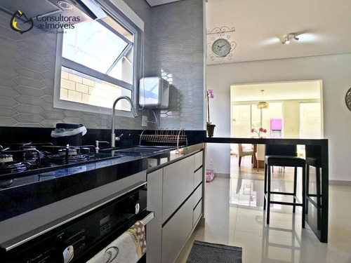 Casa Com 3 Dormitórios À Venda, 165 M² Por R$ 850.000,00 - Condomínio Porto Alegre - Paulínia/sp - Ca1551