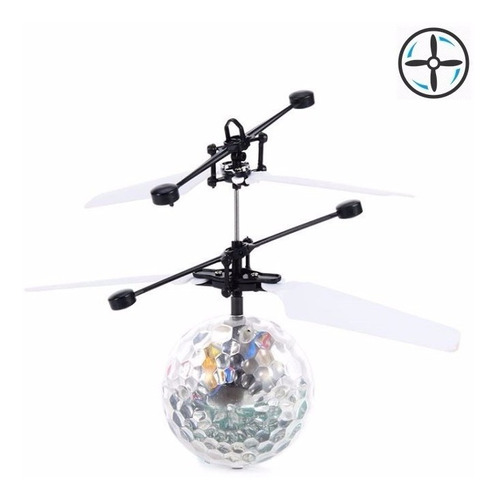 3 Drones Flying Ball Mini Drone Esferadisco Flotante