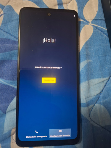 Celular Motorola G 51 Plateado (Usado)