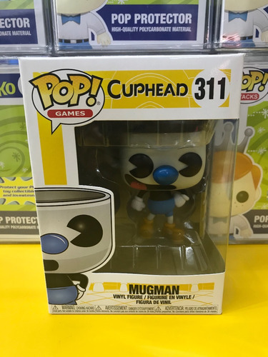 Funko Pop Videogames Cuphead Mugman 311 King Dice Chalice
