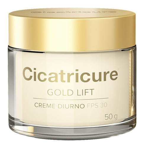 Creme Facial Gold Lift Diurno Fps 30 Cicatricure 50g 