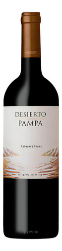 Vino Desierto Pampa Cabernet Franc Patagonia 750 Ml