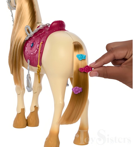 Juguete interactivo para caballos Mattel Hxj42 Barbie Mysteries