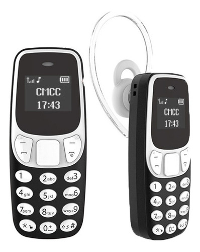 Miniteléfono Bluetooth L8star Bm10, Dual Sim, Gsm, Teléfono
