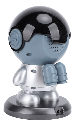 Cámara De Seguridad Black Robot Home 1080p Hd Con Conversaci