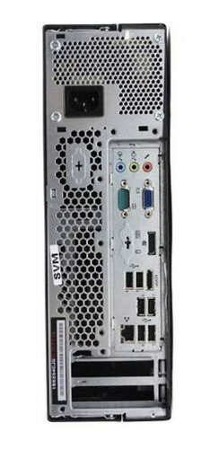Imagem 5 de 7 de Computador Lenovo Core 2 Duo 4gb Ssd 120gb Monitor 19,5