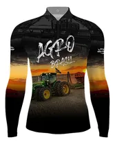 Comprar Camisa Camiseta Blusa Agro Fazenda Trator Com Proteção Uv50