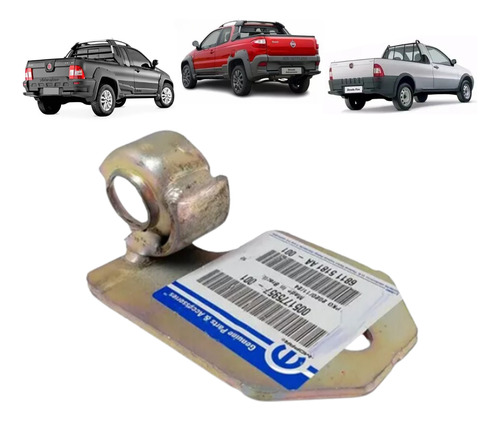Dobradiça Caçamba Lado Esquerdo Fiat Strada 2008 A 2020