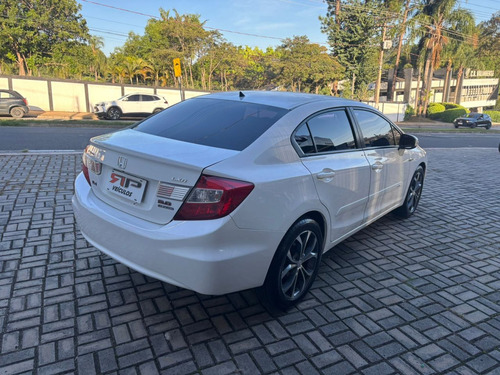 Honda Civic Sedan LXR 2.0 Flexone 16V Aut. 4p