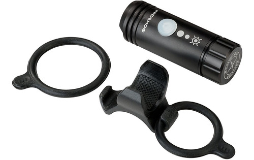 Schwinn - Luz Led Para Bicicleta, Montaje Sin Herramientas,