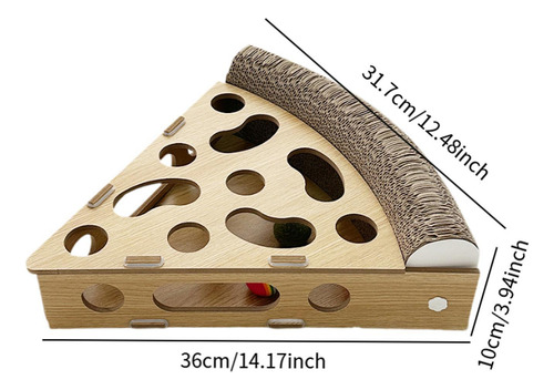 Juguete Interactivo Para Gatos Kittern, Caja De Juguetes