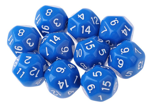 De 20 Troqueles Compatible Con Dnd Rpg,