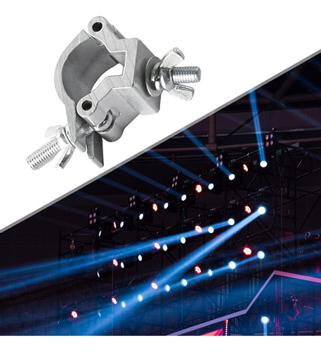 Abrazadera O De Alta Resistencia, Abrazadera Plata 25 A 30mm