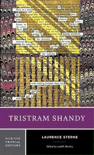 Tristram Shandy, De Laurence Sterne. Editorial Ww Norton Co, Tapa Blanda En Inglés