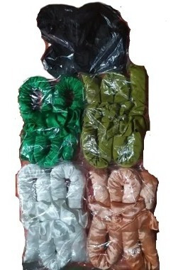 Rizador De Cabello Sin Calor Generico 6 Und