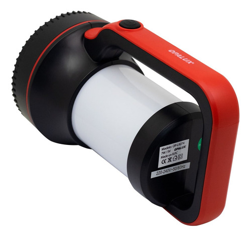 Linterna/lámpara Portátil Recargable Led 7w Op-l9274 Opalux