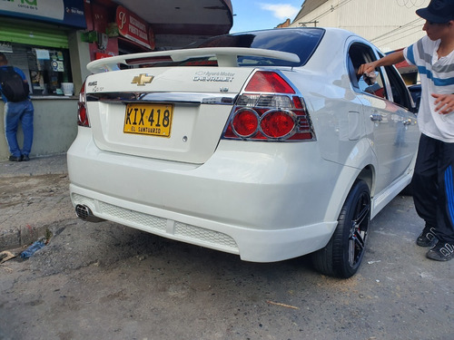 Difusor Aveo Emotion Sedan