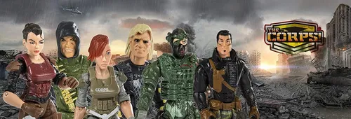 Muñecos The Corps Vs The Curse Colección Exclusivos! Oferta!