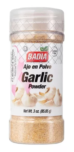 Ajo En Polvo 155,9grs Badia Especial