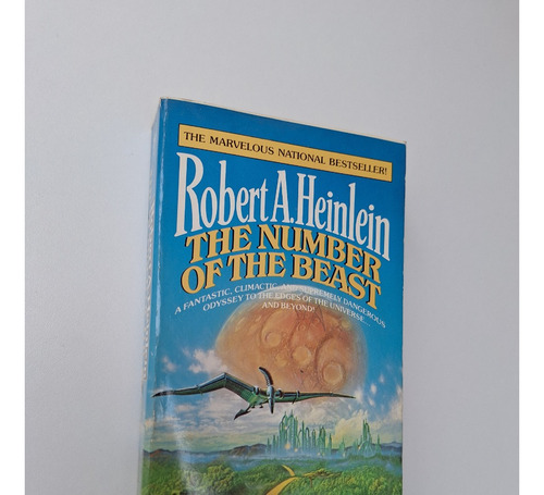 Robert Heinlein - The Number Of The Beast - En Ingles