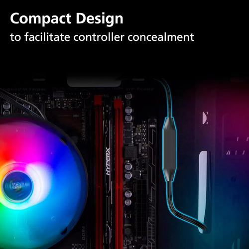 Controlador Rgb Con Control Remoto + Splitter 1x6 + Pwm 1x5