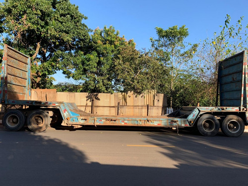 Carreta 4 Eixos Com Dolly