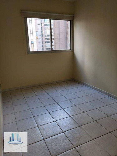 Imagem 5 de 17 de Apartamento Para Alugar, 40 M² Por R$ 1.600,00/mês - Moema - São Paulo/sp - Ap3921