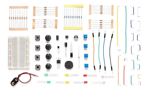 Pack De Repuestos Para Kits Arduino Original