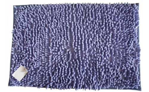 Imagen 1 de 6 de Tapete De Baño Tipo Micro Fibra 57 X37 Cms. Muy Suave