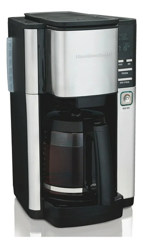 Cafetera Programable De 12 Tazas Hamilton Beach 46380