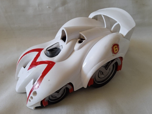 Auto De Meteoro Hotwheels Speed Racer Mach 6 A Cuerda 20cm